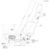 RECARO Orthopad Dinamica Cuir noir – Image 3