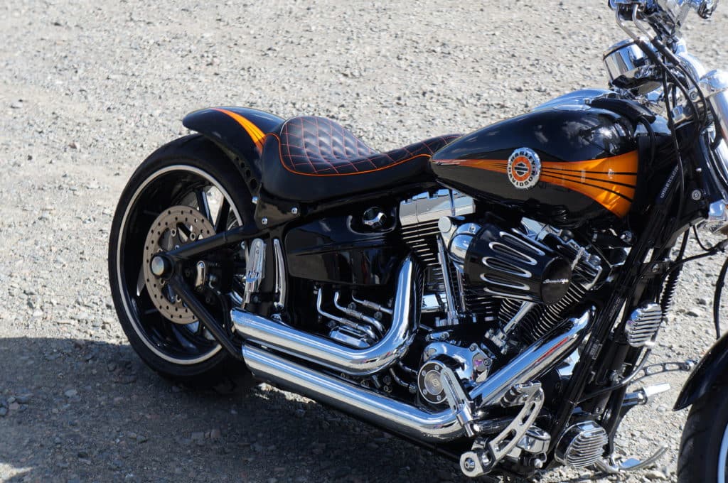Selle Harley Davidson par SELLERIE MINOT