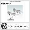 Entretoises RECARO pour BMW E87 | E90 | E91 | E92