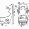 Plan RECARO Pro Racer avec adaptateur flexible