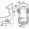 Plan RECARO Pro Racer XL