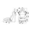 RECARO Profi SPG XL Perlon Rouge – Image 2