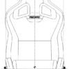 RECARO Sportster CS Dinamica noir et simili cuir noir – Image 3