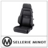 RECARO Expert M Simili Cuir noir