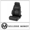 RECARO Expert S Simili Cuir noir