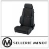 RECARO Orthopad Dinamica Cuir noir