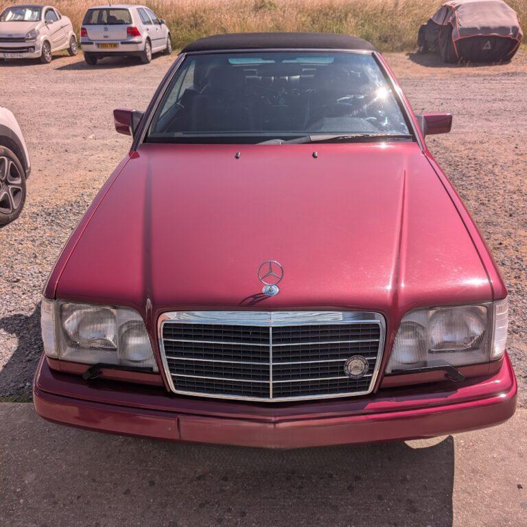 Capote MERCEDES Classe E A124 cabriolet