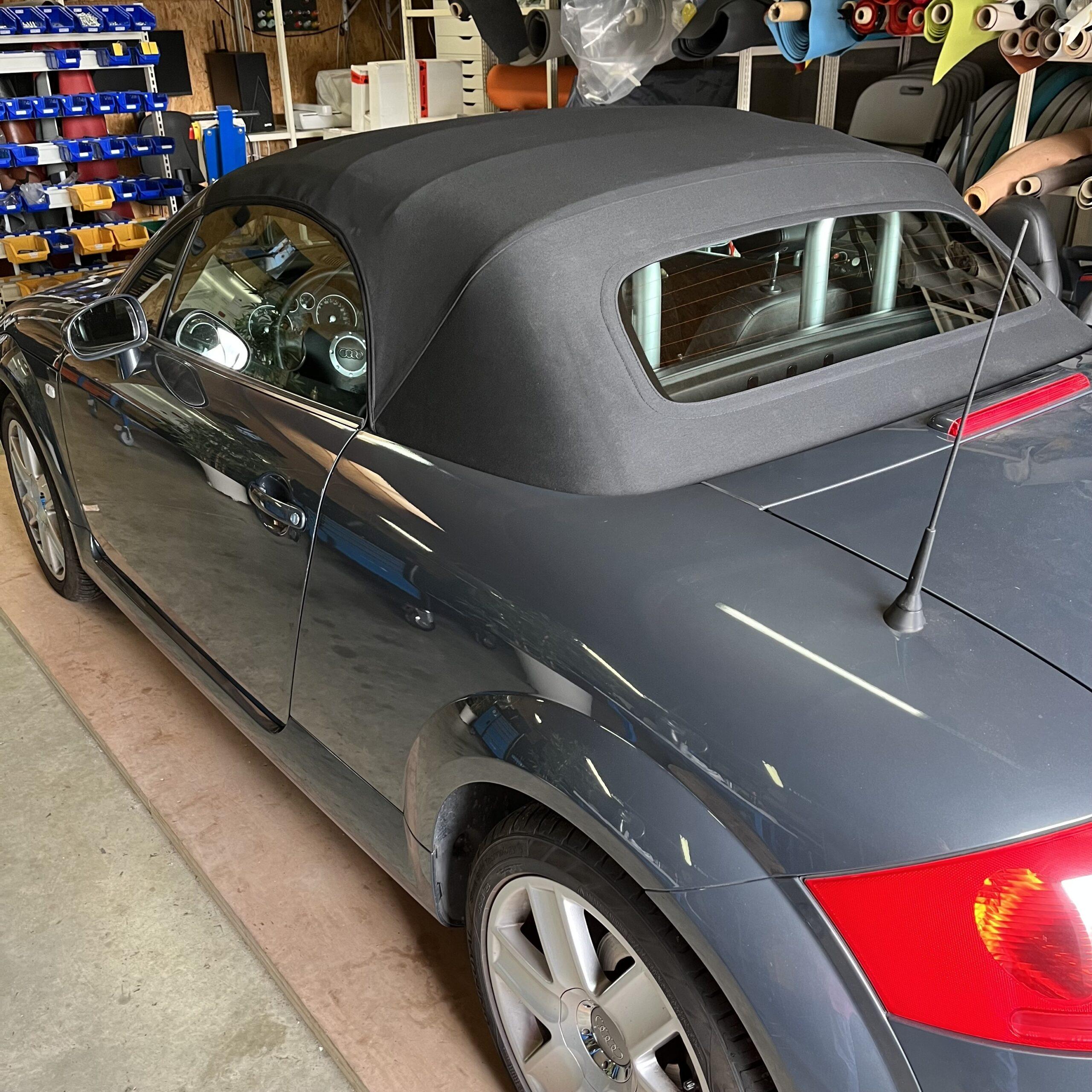 Remplacement capote AUDI TT roadster 8N - SELLERIE MINOT