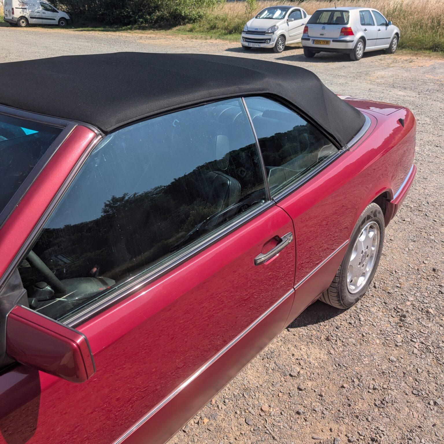 Capote MERCEDES Classe E A124 Cabriolet SELLERIE MINOT capote-mercedes-classe-e-a124-cabriolet-sellerie-minot