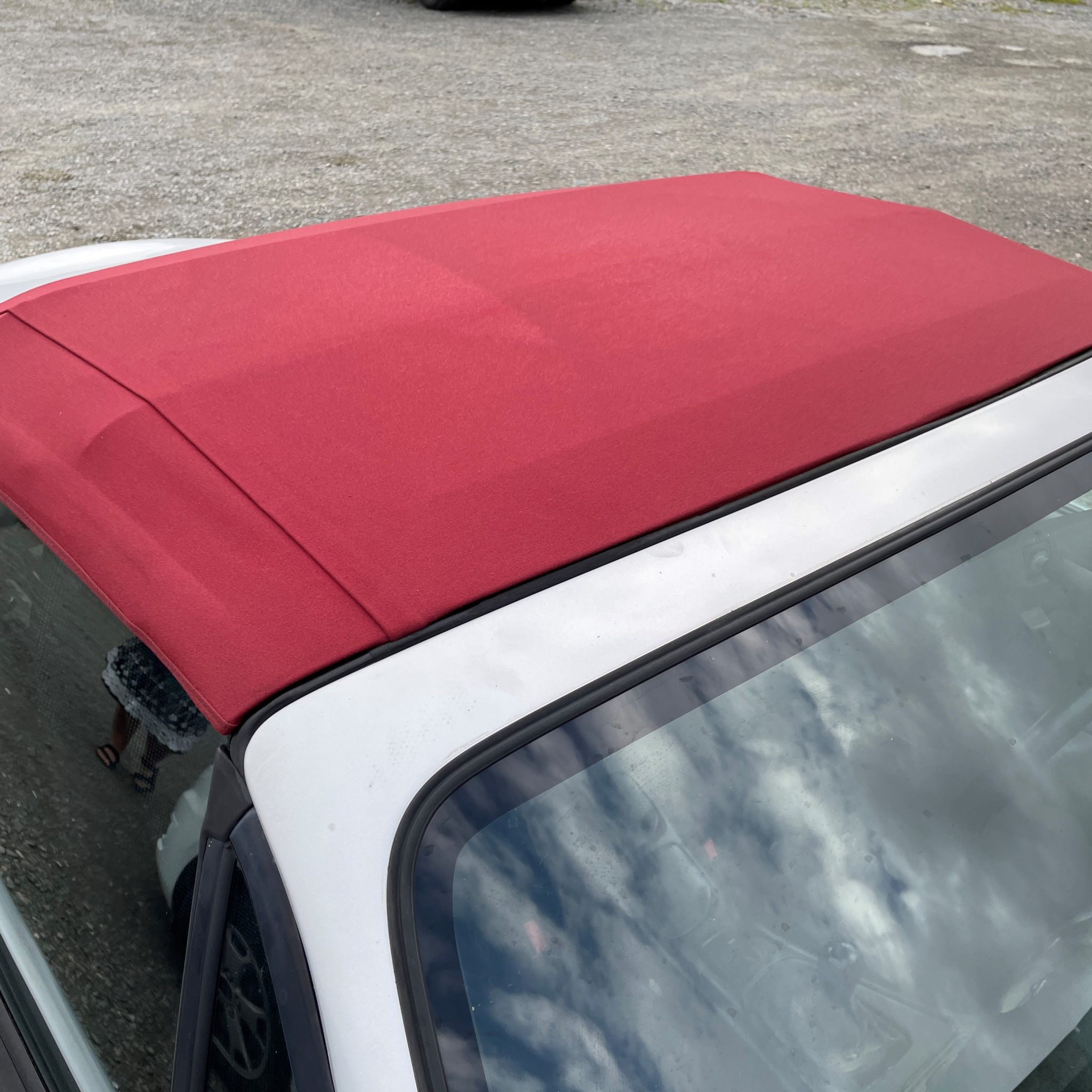 Bâche protège capote pour Mazda MX-5 NC cabriolet