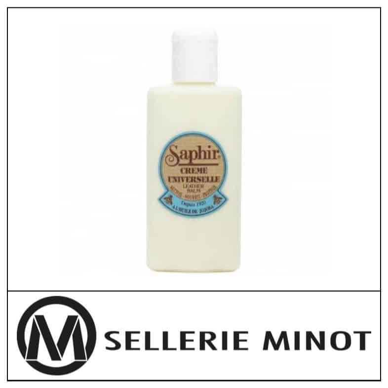 Crème universelle Saphir pour cuir - SELLERIE MINOT