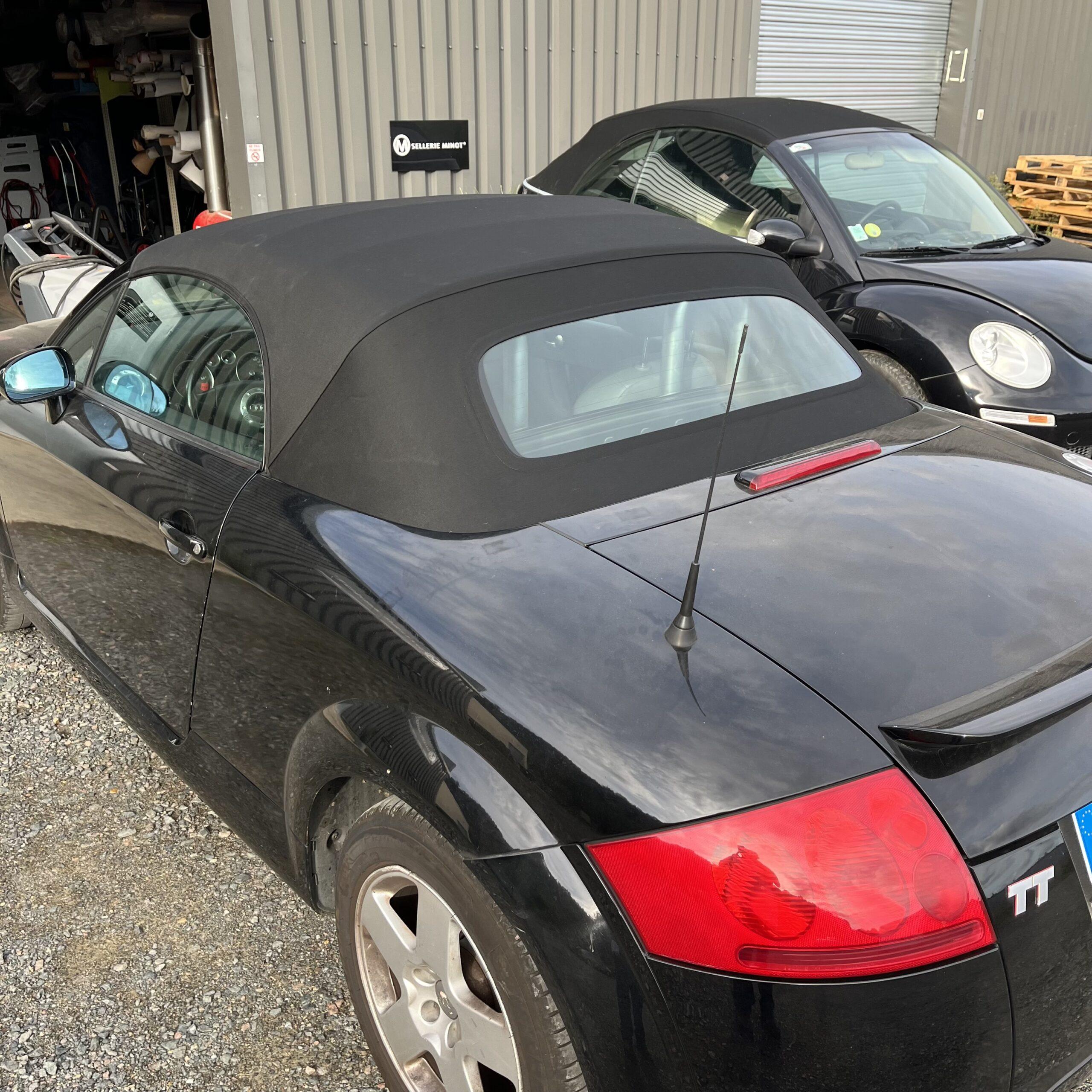 Remplacement capote AUDI TT roadster 8N - SELLERIE MINOT