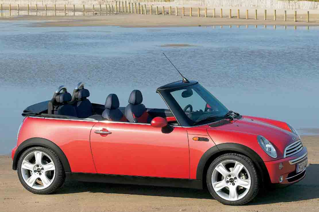 Remplacement capote MINI cabriolet R52 - SELLERIE MINOT