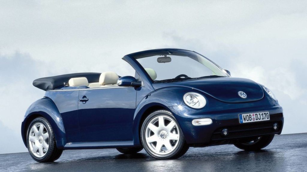 Remplacement capote VOLKSWAGEN New Beetle cabriolet - SELLERIE MINOT