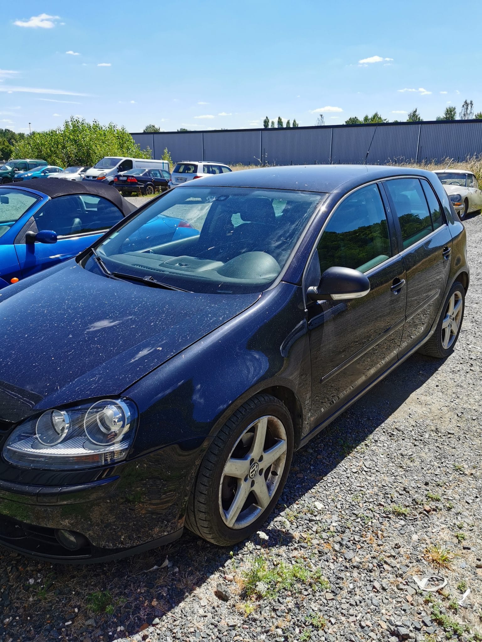 Ciel De Toit Golf 5 Réfection ciel de toit VOLKSWAGEN GOLF 5 - SELLERIE MINOT