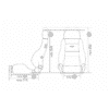 RECARO Classic LS Cuir Noir et Corduroy – Image 2