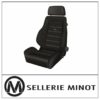 RECARO Classic LS Cuir Noir et Corduroy