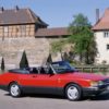 Remplacement capote SAAB 900 cabriolet