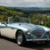 Remplacement capote AUSTIN HEALEY 100