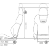 RECARO Style XL Artista Nardo gris – Image 2