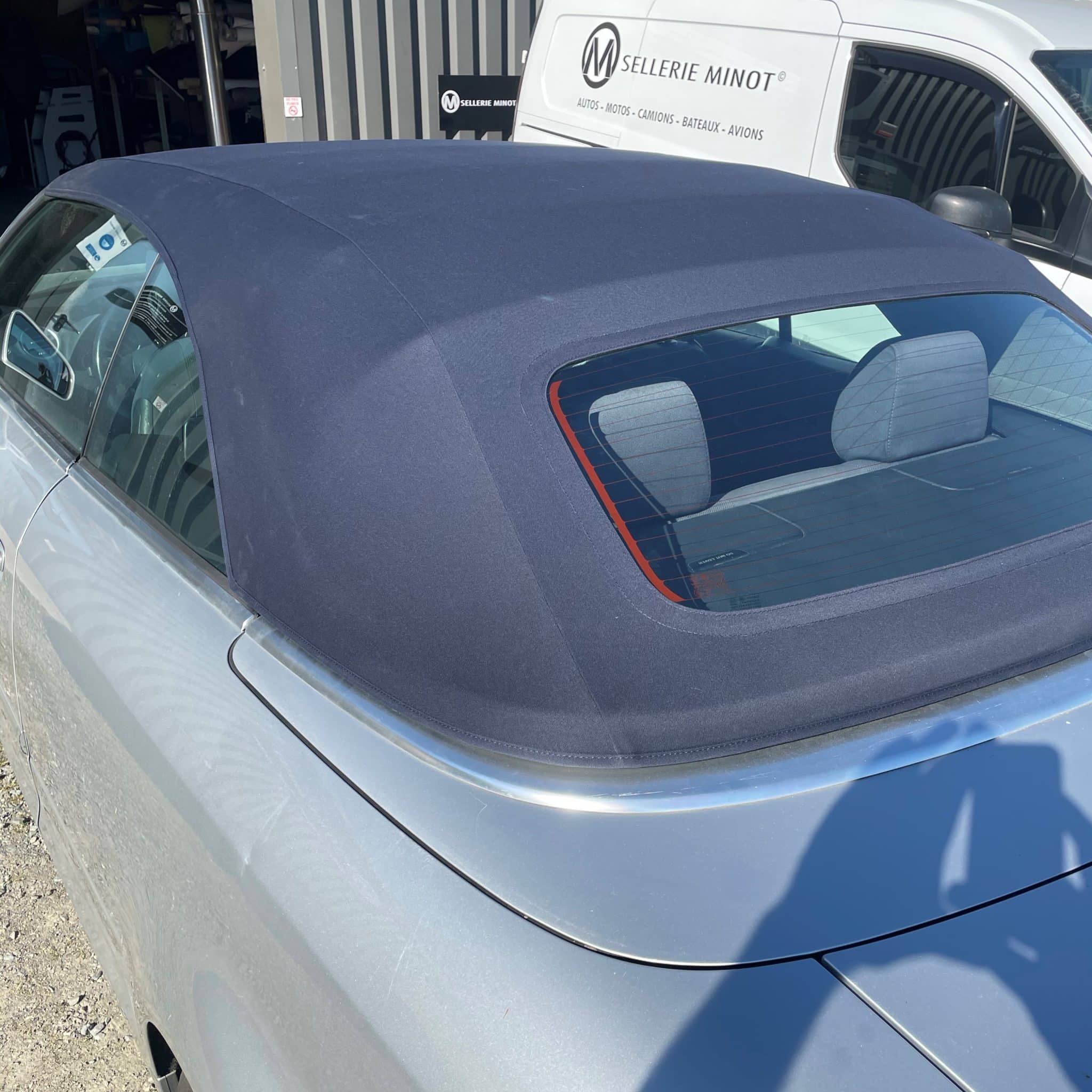 Tuto] - Réparation vitre arrière capote qui se décolle Audi A4