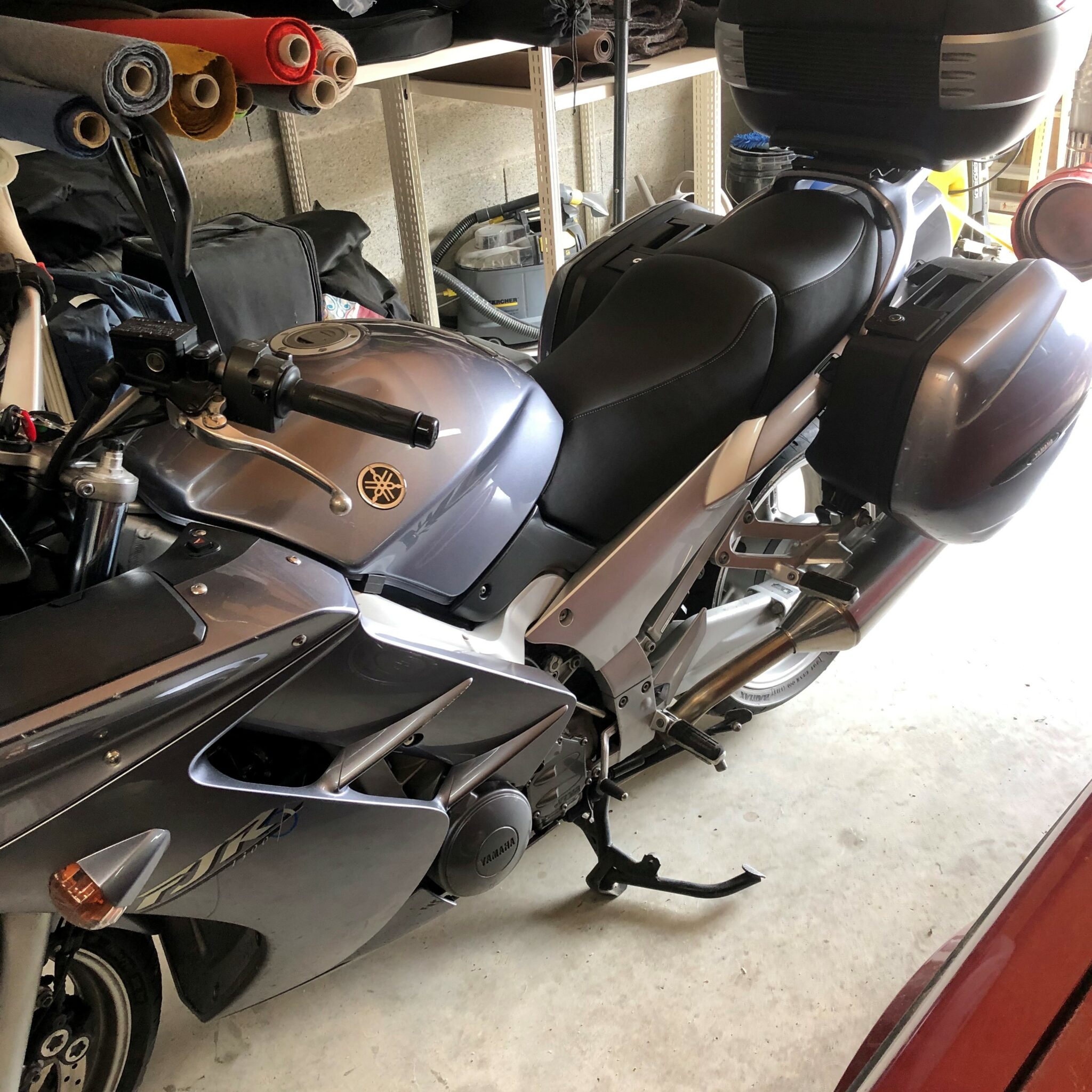 Arrière rieju 50 mrt carénage moto 50cc
