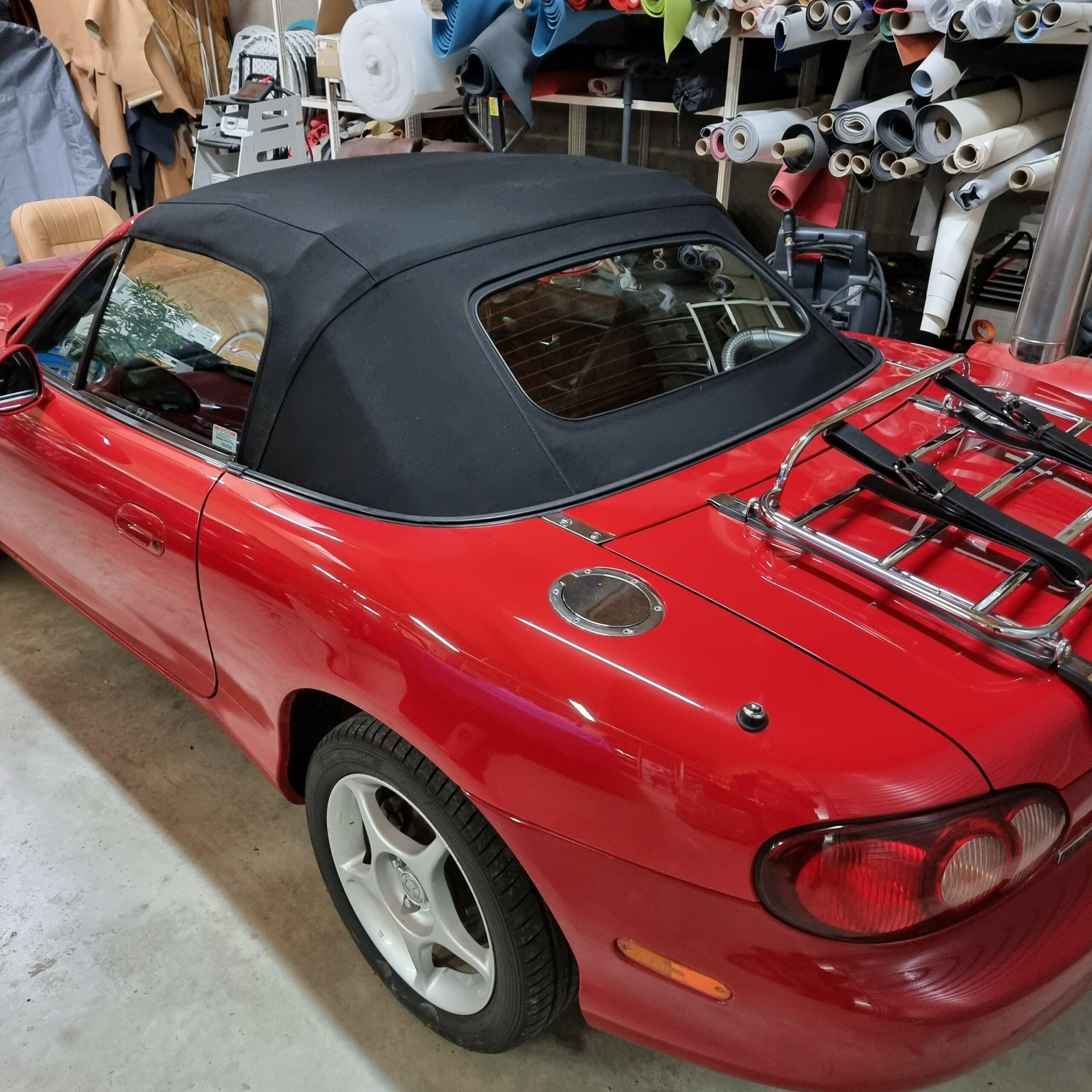 Remplacement capote MAZDA MX5 ND - SELLERIE MINOT