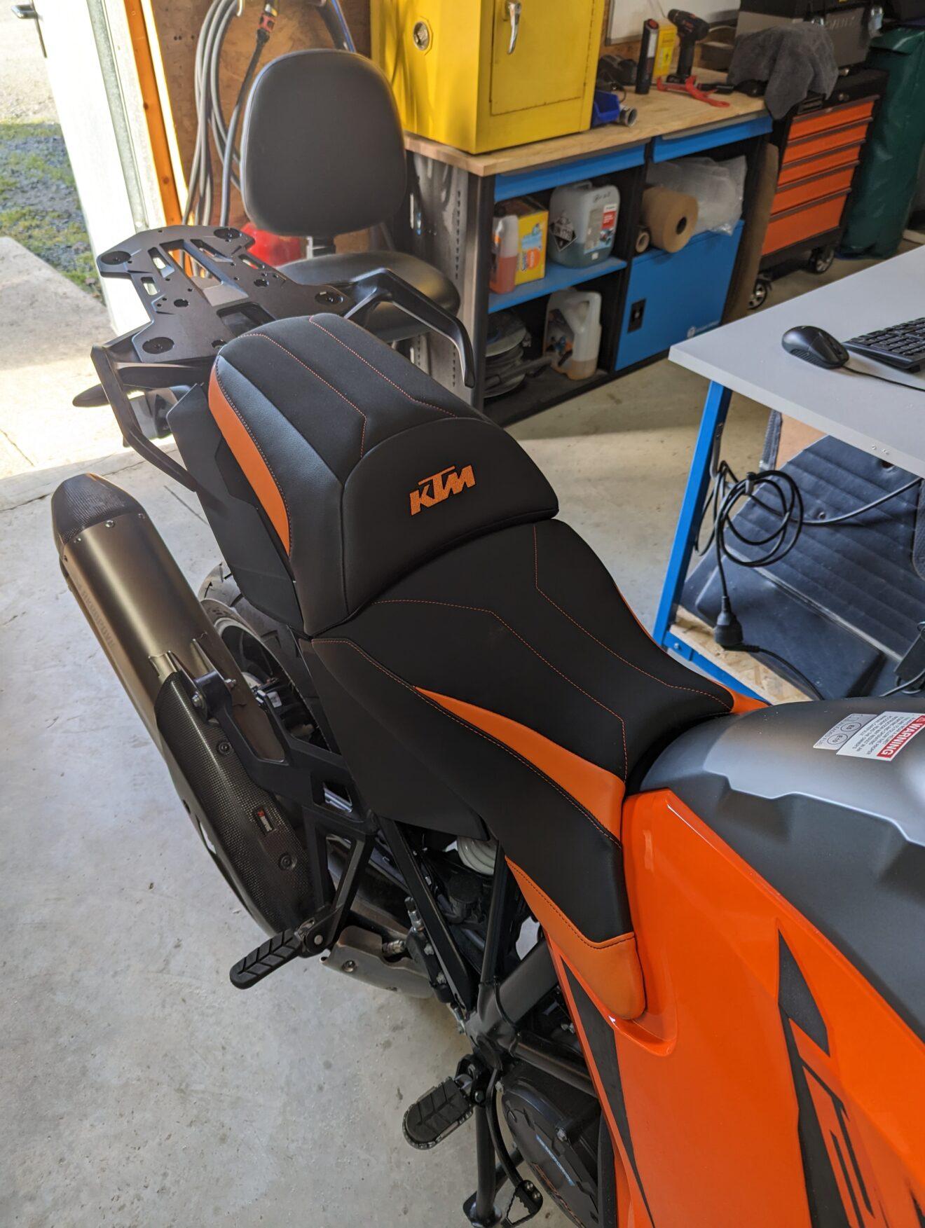 Selle confort KTM SUPER ADVENTURE 1290 SELLERIE MINOT