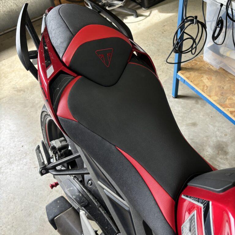 Selle confort TRIUMPH STREET TRIPLE RS
