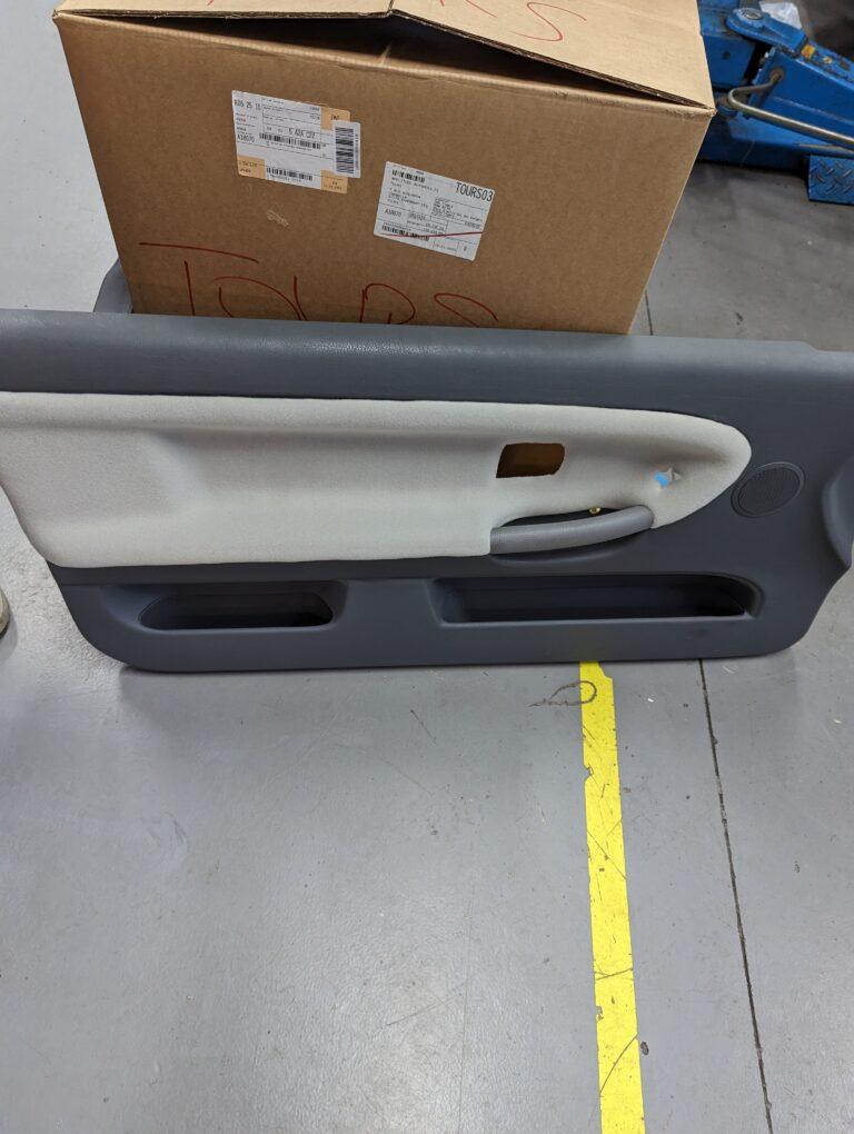 Réfection des panneaux de portes d