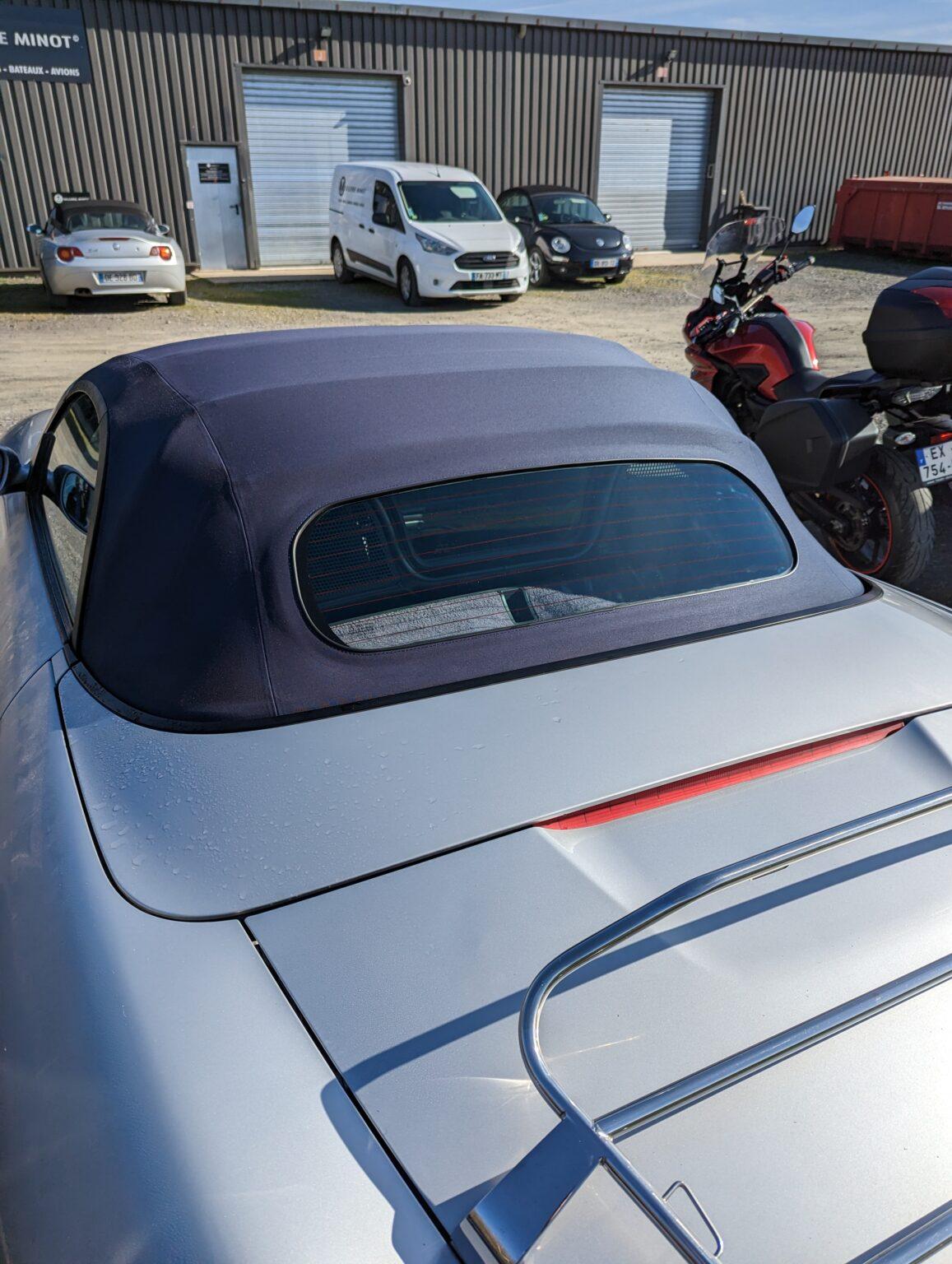 Kit Réparation Rotule Tige Poussée Capote Pour Porsche Boxster 986 987 (1997-2012) - Compatible Réf. 98756127900