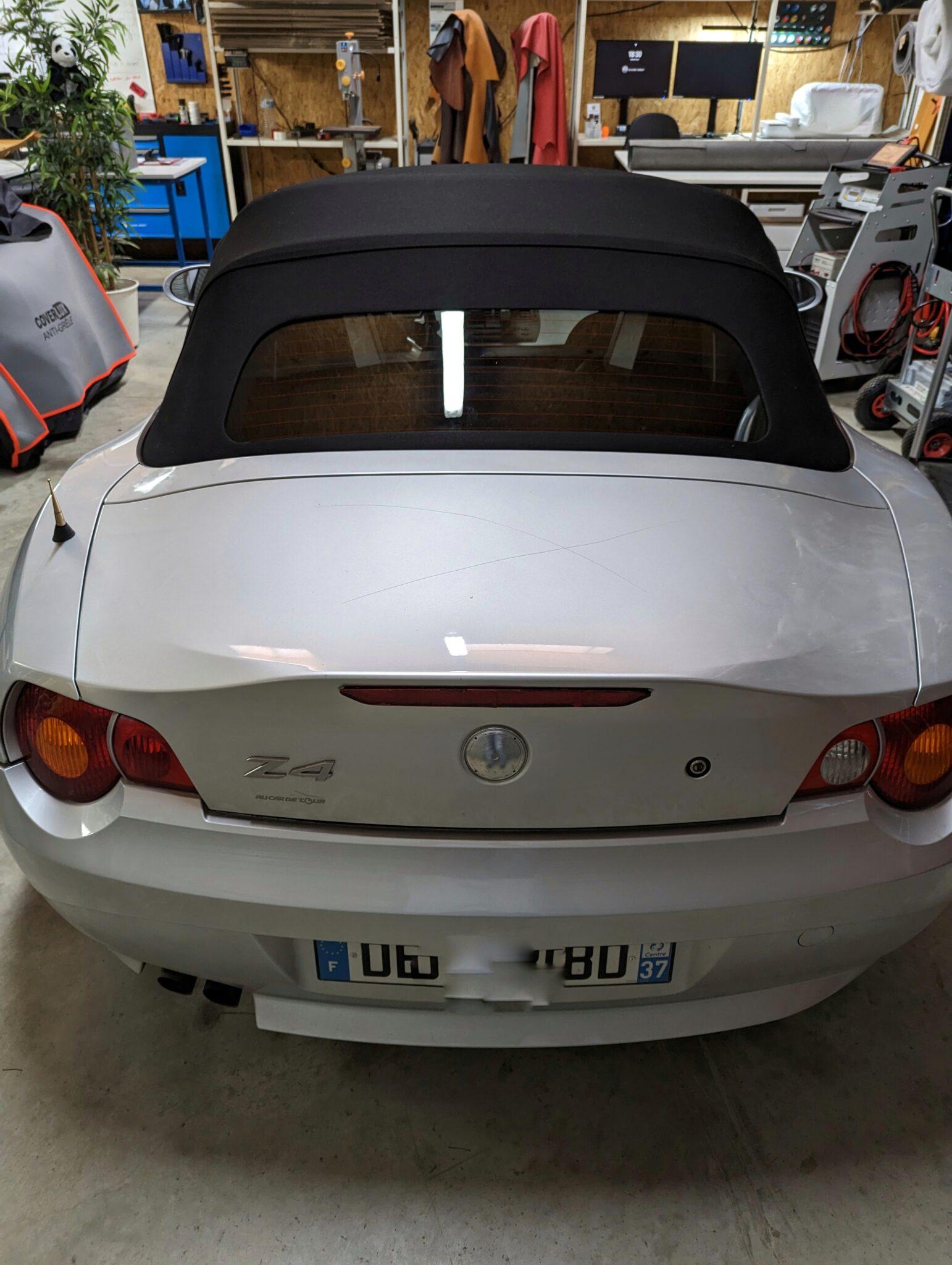 Capote BMW Z4 E85 - SELLERIE MINOT
