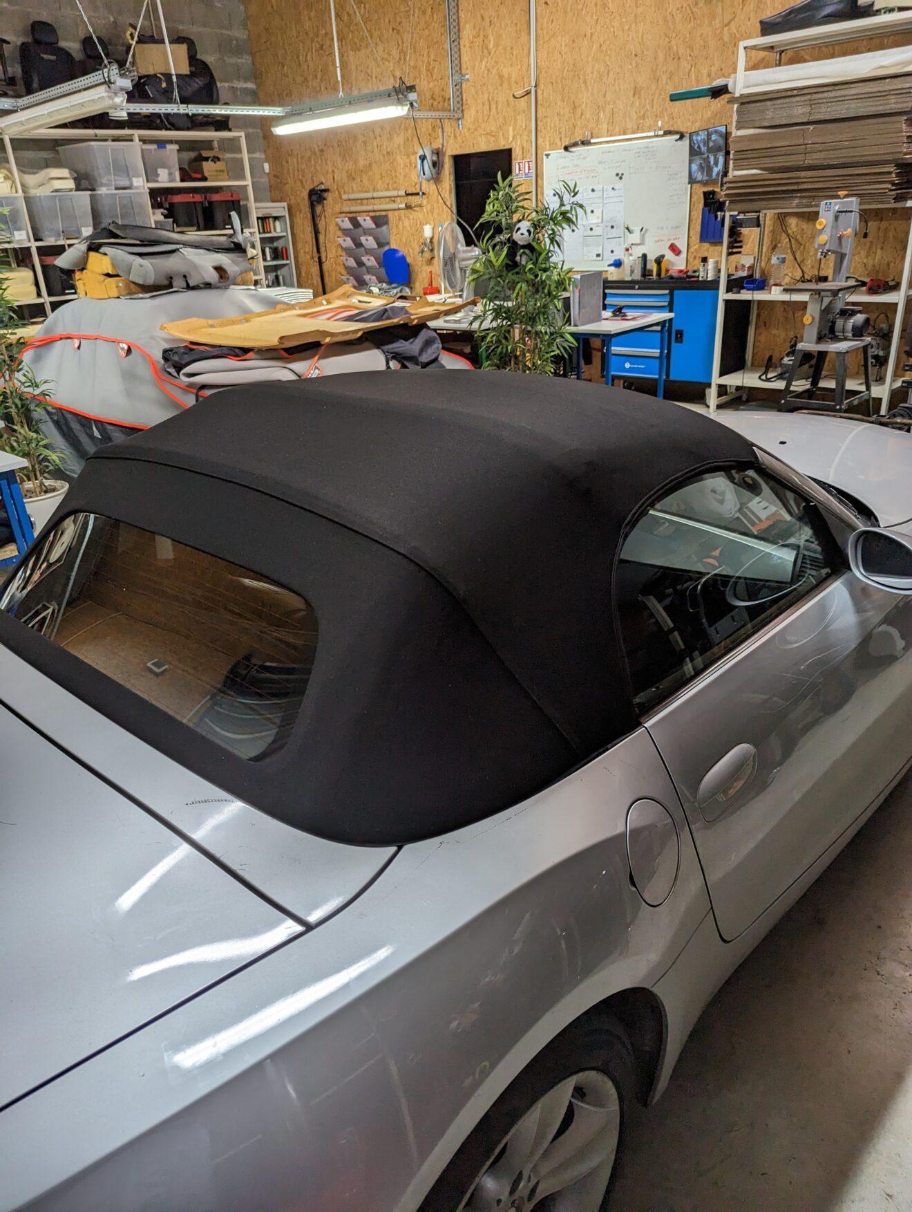 Capote BMW Z4 E85 - SELLERIE MINOT