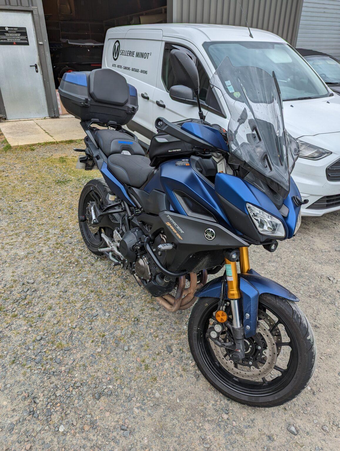 Motorrad-Kennzeichenhalter Für Yamaha MT-09 Tracer 2015–2020 – Mit LED-Beleuchtung, Aus Aluminium