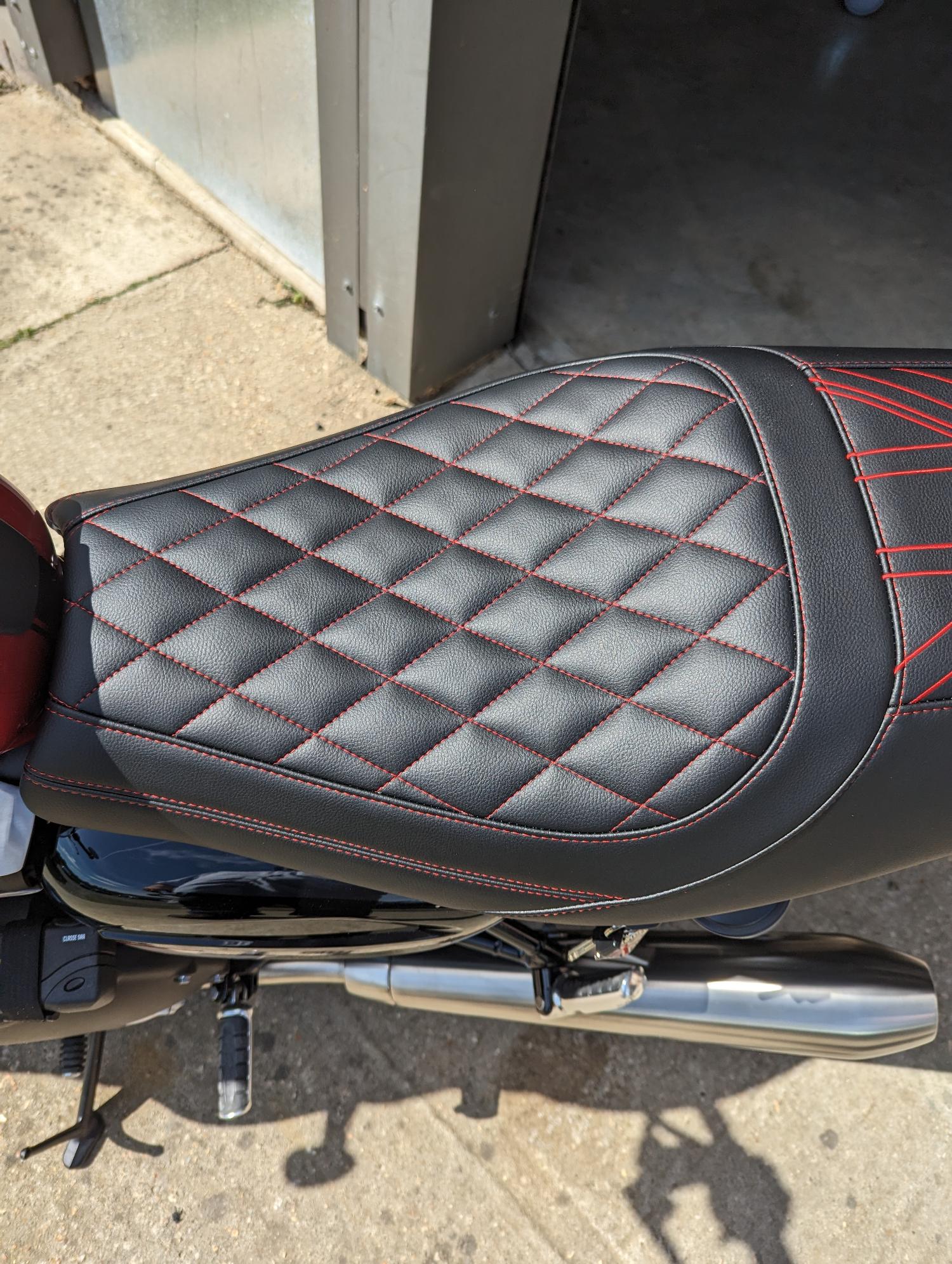 Selle confort TRIUMPH SPEED TWIN 900