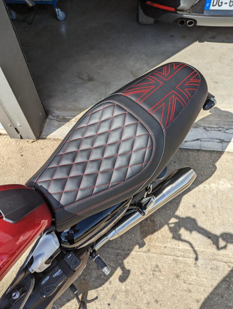 Barra Passeggero Moto Passeggero Sedile Posteriore Grab Bar Maniglie Sedile Bracciolo Maniglia Portapacchi Per Triumph Street Speed Twin Scrambler 900 1200 Sostegno Passeggero Speed Twin 1200