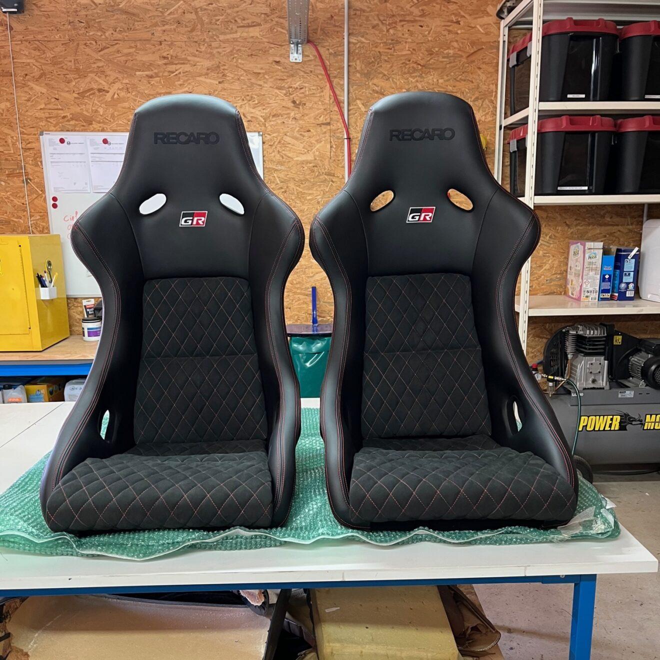 RECARO POLE POSITION pour TOYOTA YARIS GR - SELLERIE MINOT