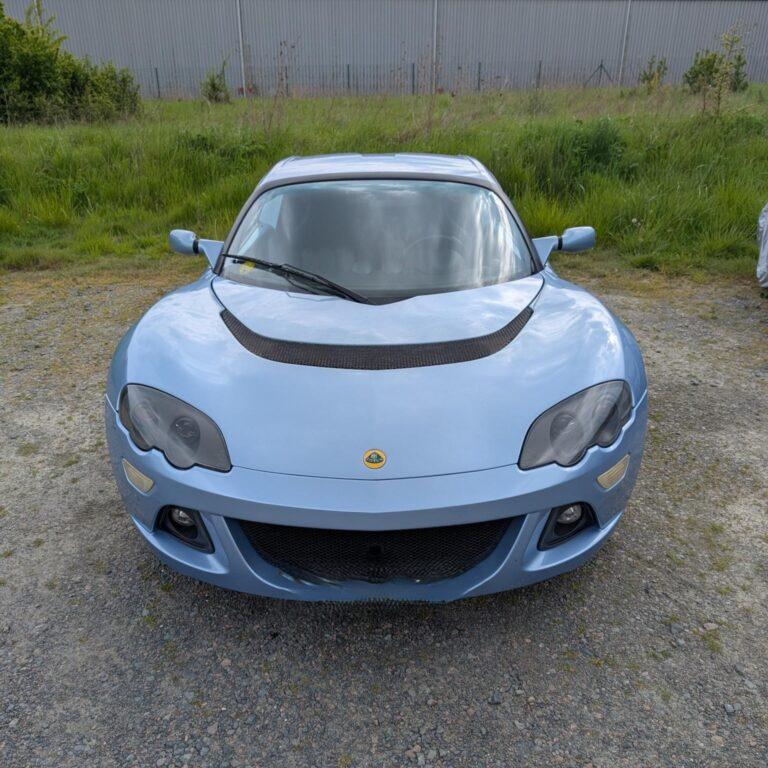 Réfection ciel de toit LOTUS EUROPA S