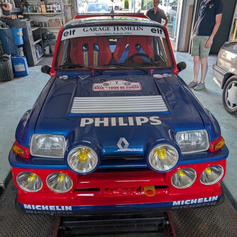 Sellerie RENAULT MAXI 5 TURBO