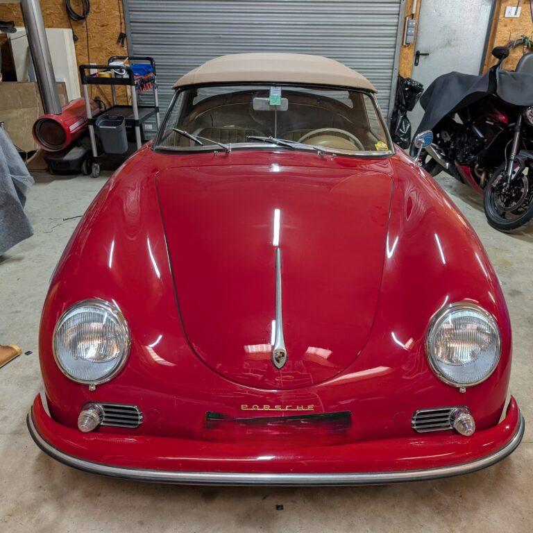 Capote PORSCHE 356 cabriolet