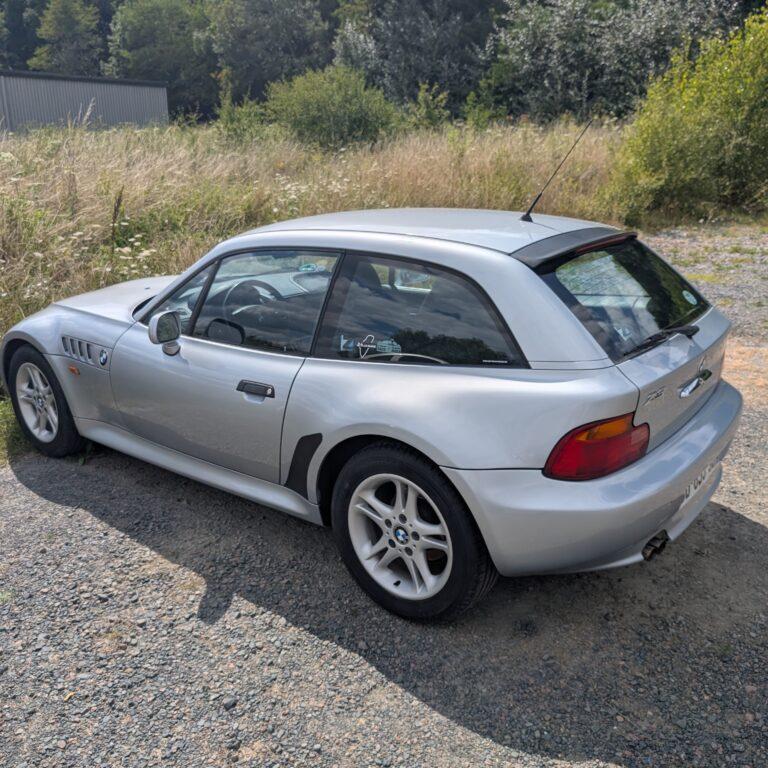 Réfection ciel de toit BMW Z3 Coupe