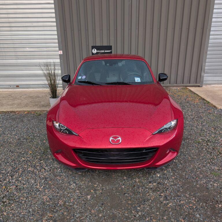 Réparation siège RECARO MAZDA MX5 ND
