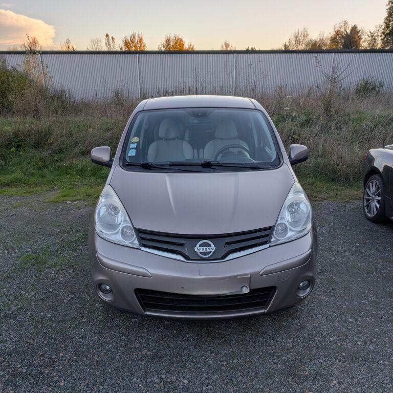 Réfection panneaux de portes NISSAN NOTE