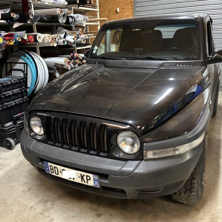 Capote Ssangyong Korando