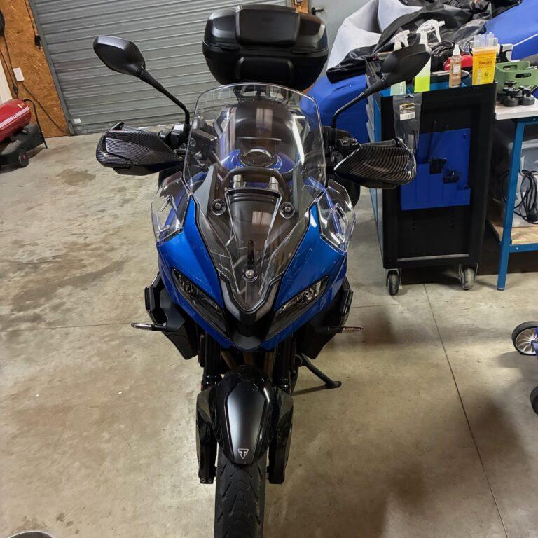 Selle confort TRIUMPH TIGER SPORT